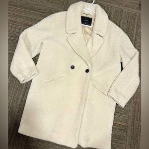Lucky Brand Teddy Fall Coat sz S